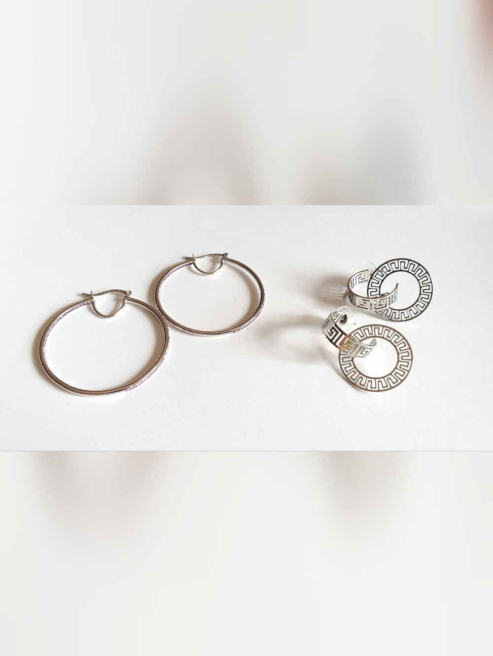 ATI & Athena Hoops Earrings
